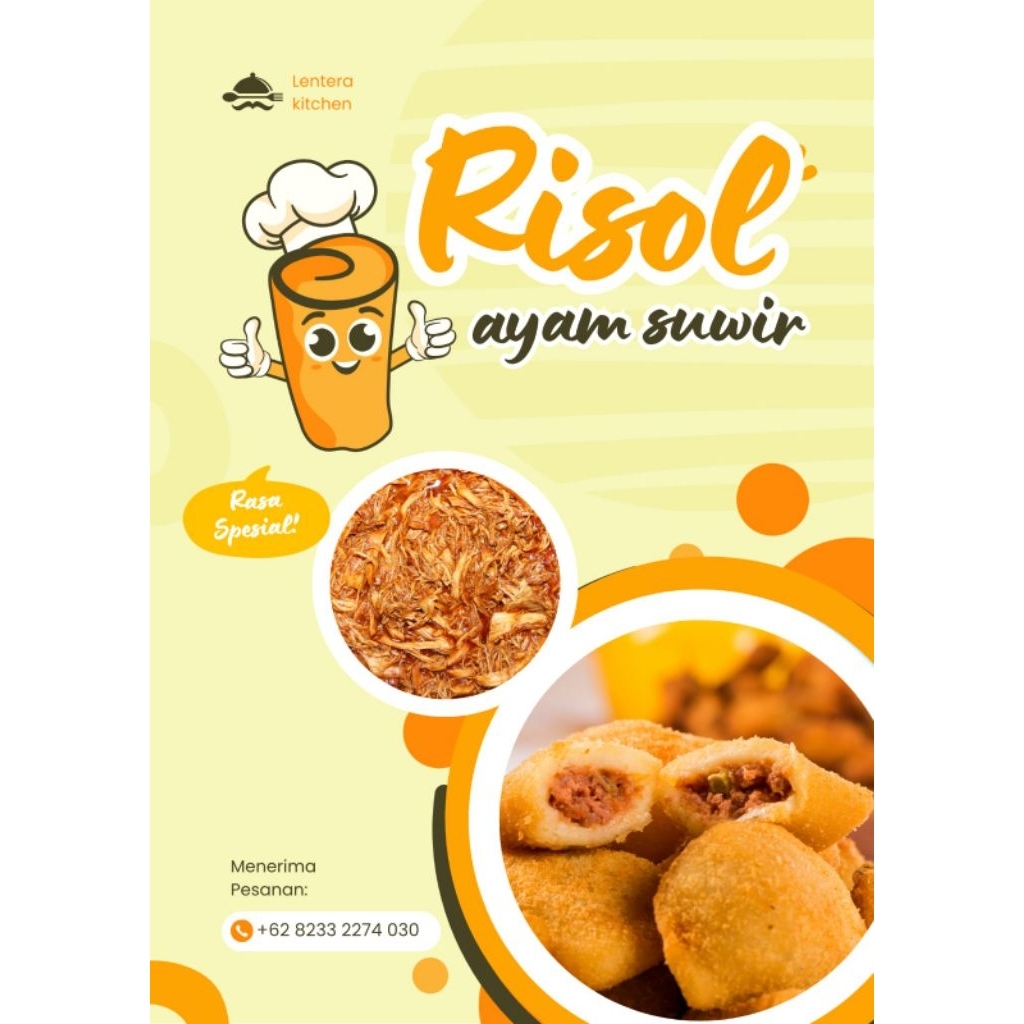 

Risol Ayam Suwir