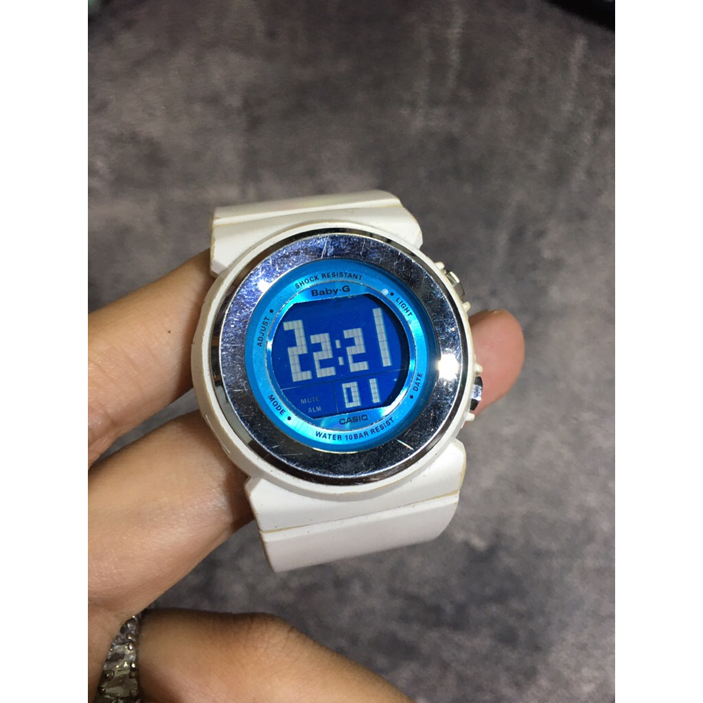 Jam tangan digital Baby-G casio