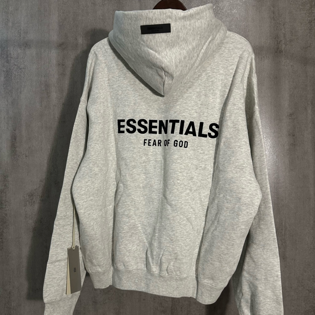 ESSENTIALS HOODIE FEAR OF GOD LIGHT HEAT