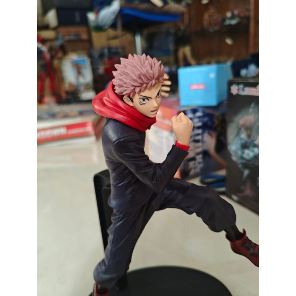 Banpresto jujutsu kaisen King of Artist Yuji itadori