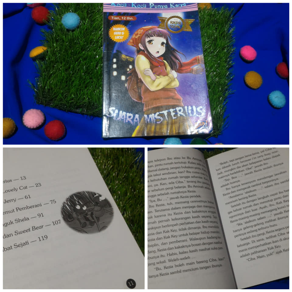 Suara Misterius buku anak