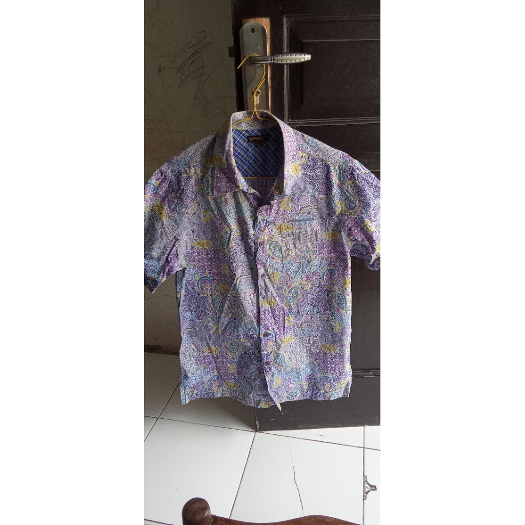 PL kemeja batik pria batik keris