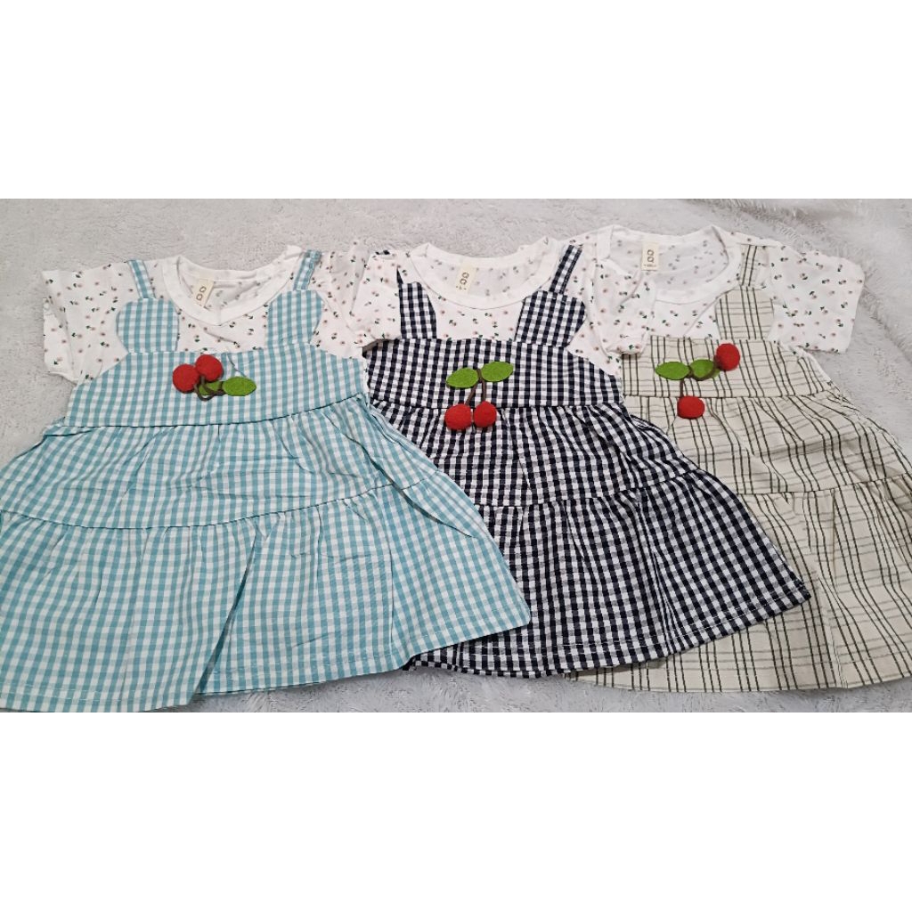 dress anak import1-4 tahun