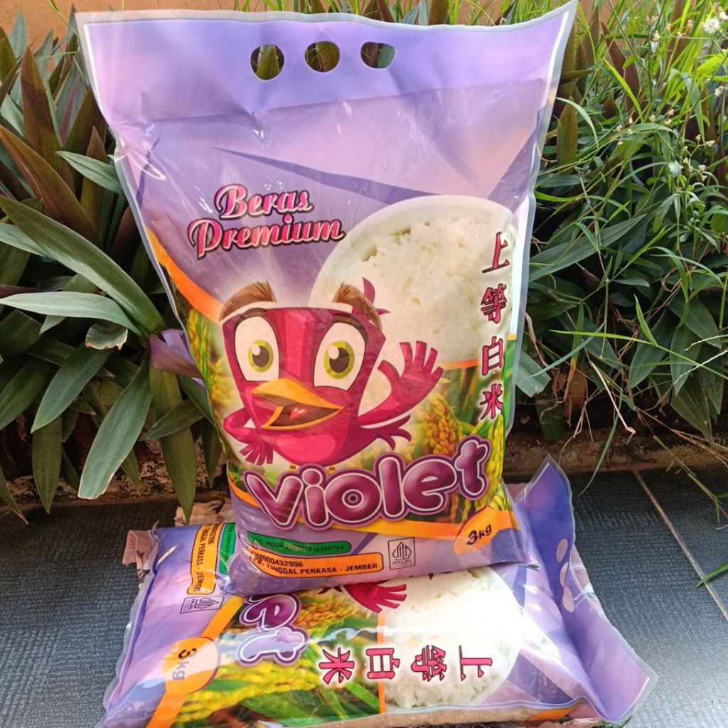 

BERAS VIOLET 3 KG (1PABRIK DENGAN PINPIN)