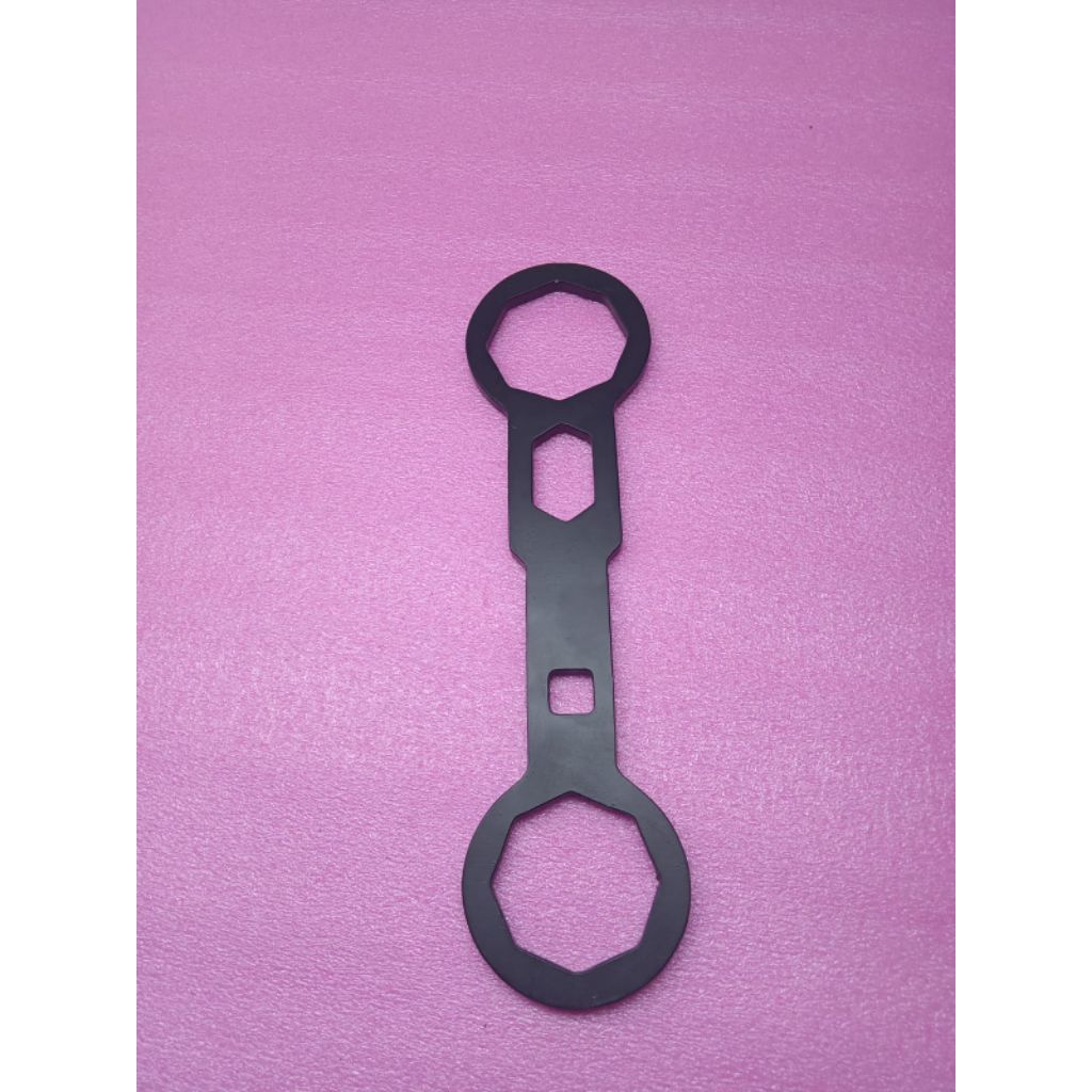 Kunci Pembuka Tutup USD Ukuran46MM Dan  50MM Segi 8 CRF250,CRF250/R,CRF450,KX250