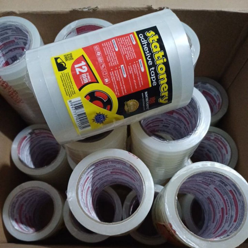 

ISOLASI NACHI TAPE UK 12MM