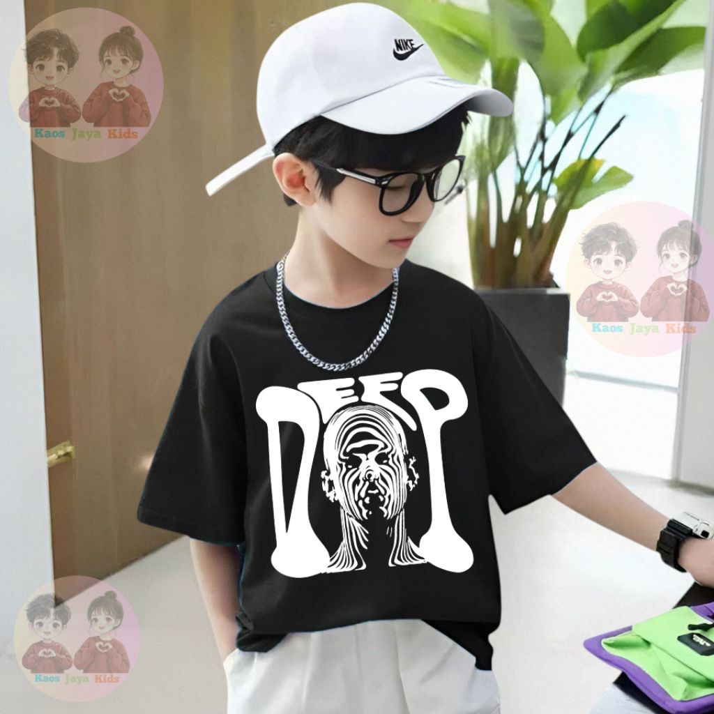 Kaos Motif  Kaos Oversize Anak Tanggung laki laki Perempuan / Kaos Anak laki laki /  5-13 tahun / Ka