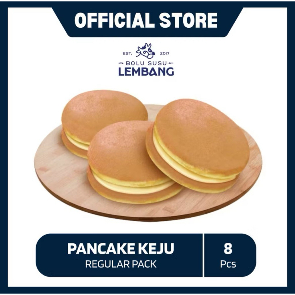 

[SIAP KIRIM SETIAP HARI] Pancake Susu Lembang