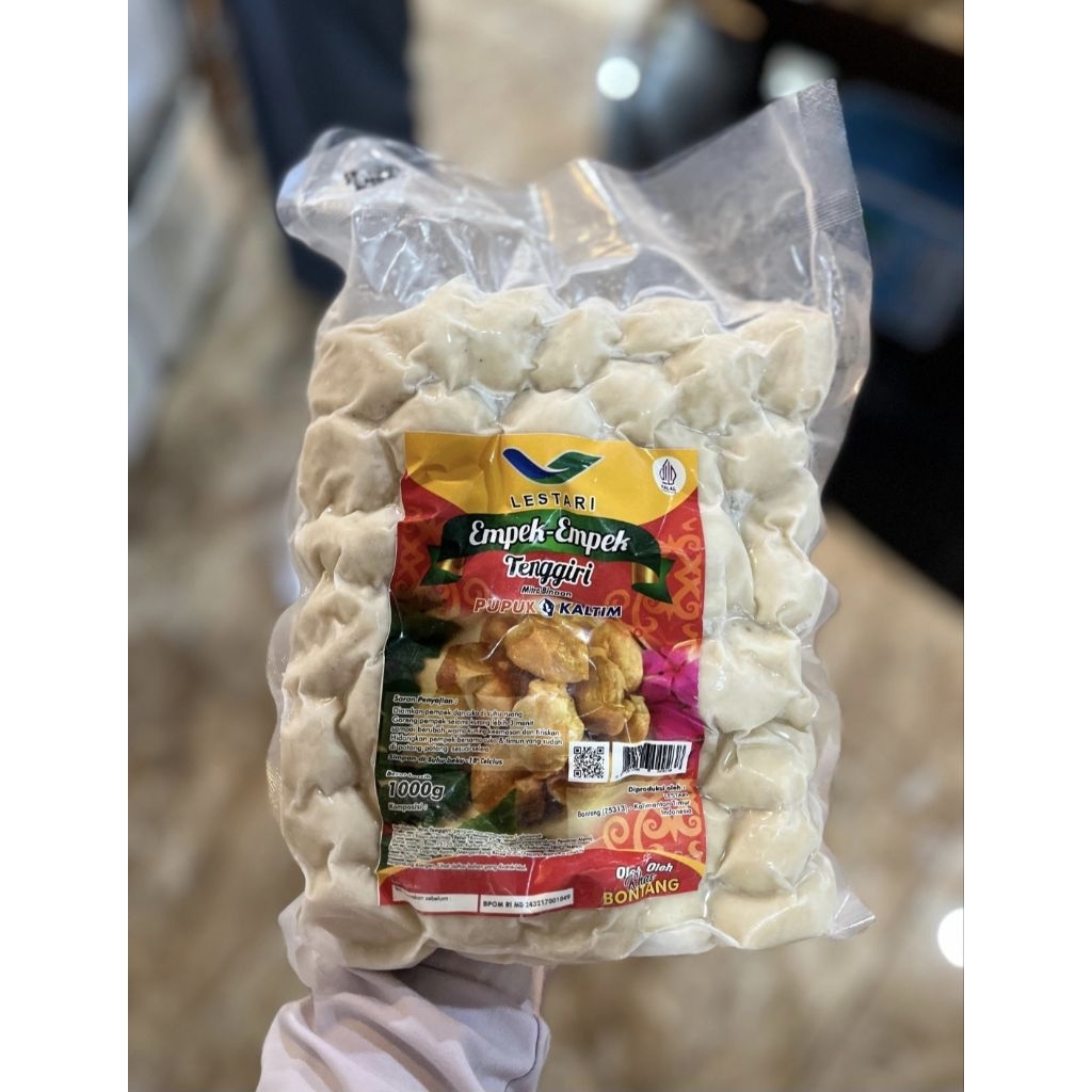 

EMPEK-EMPEK TENGGIRI LESTARI – OLEH-OLEH KHAS BONTANG