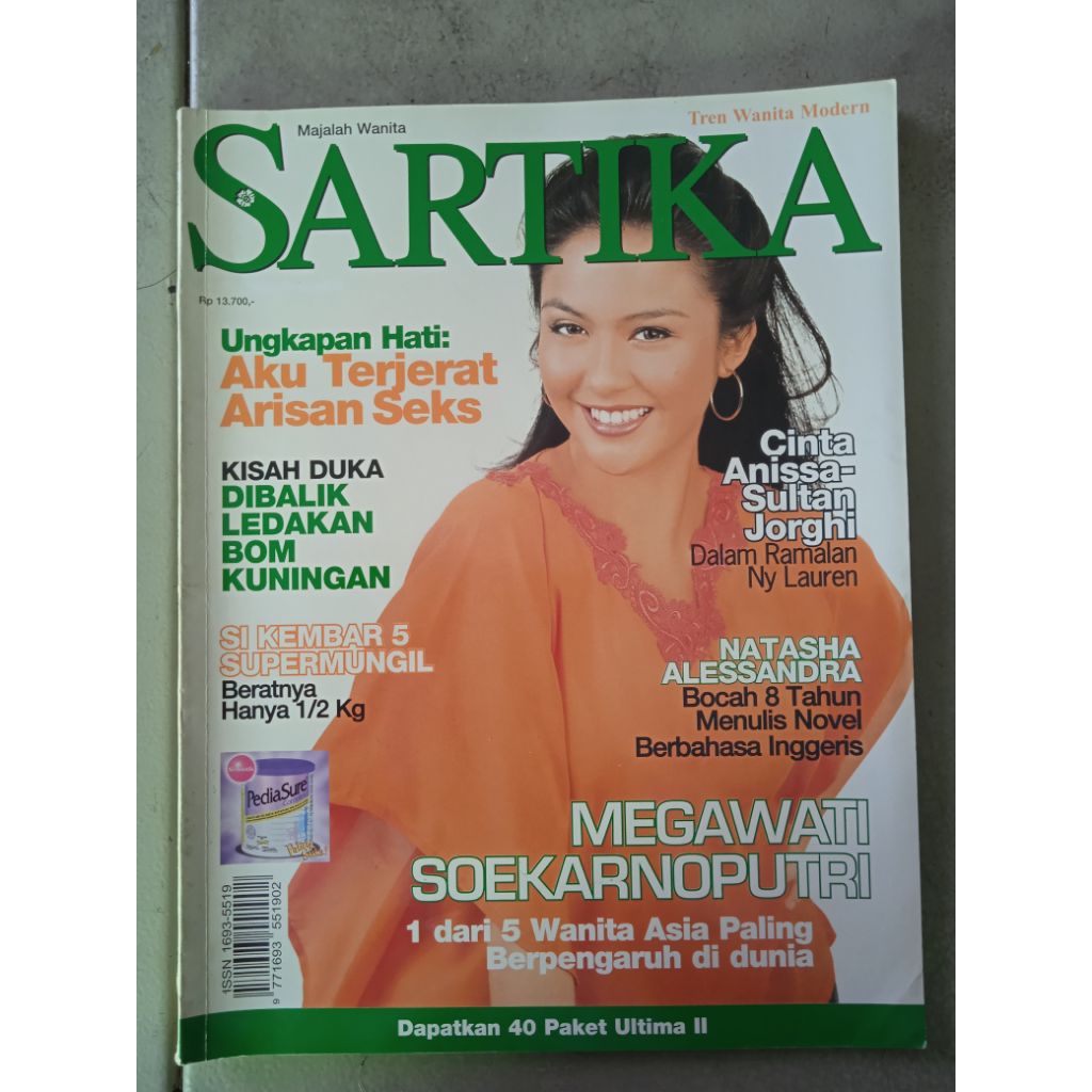 Majalah Sartika No.029: 20 September - 04 Oktober 2004
