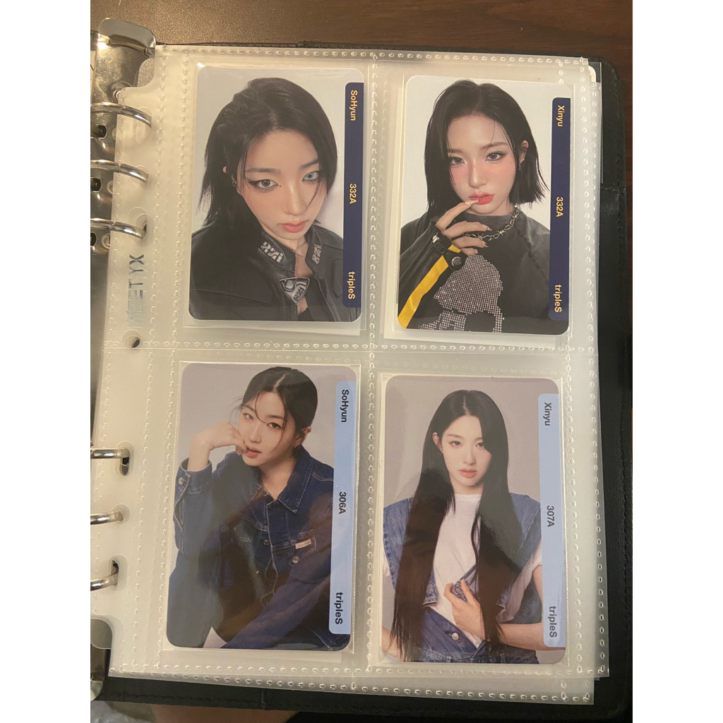 pc objekt sohyun xinyu tripleS