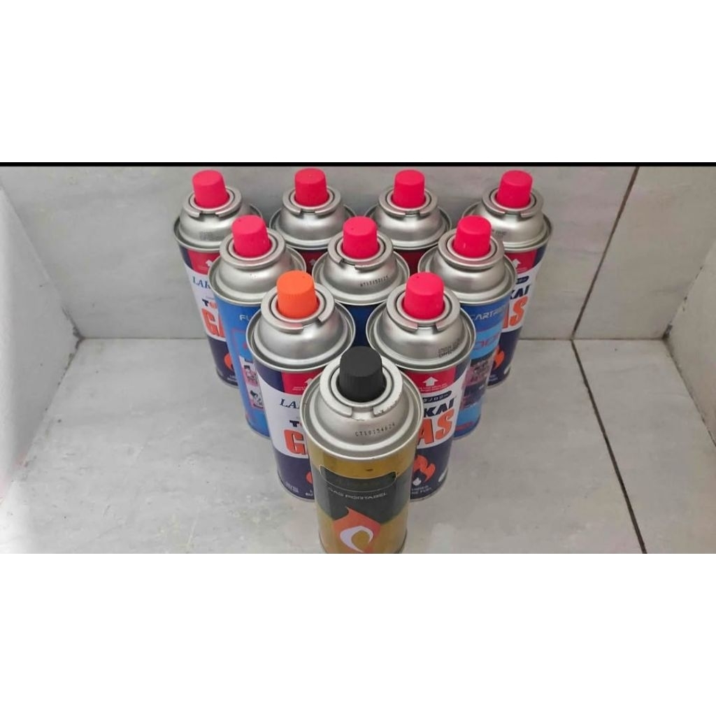 isi ulang gas portable