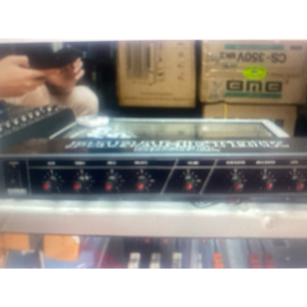 Tone control parametrik siap pakai joss