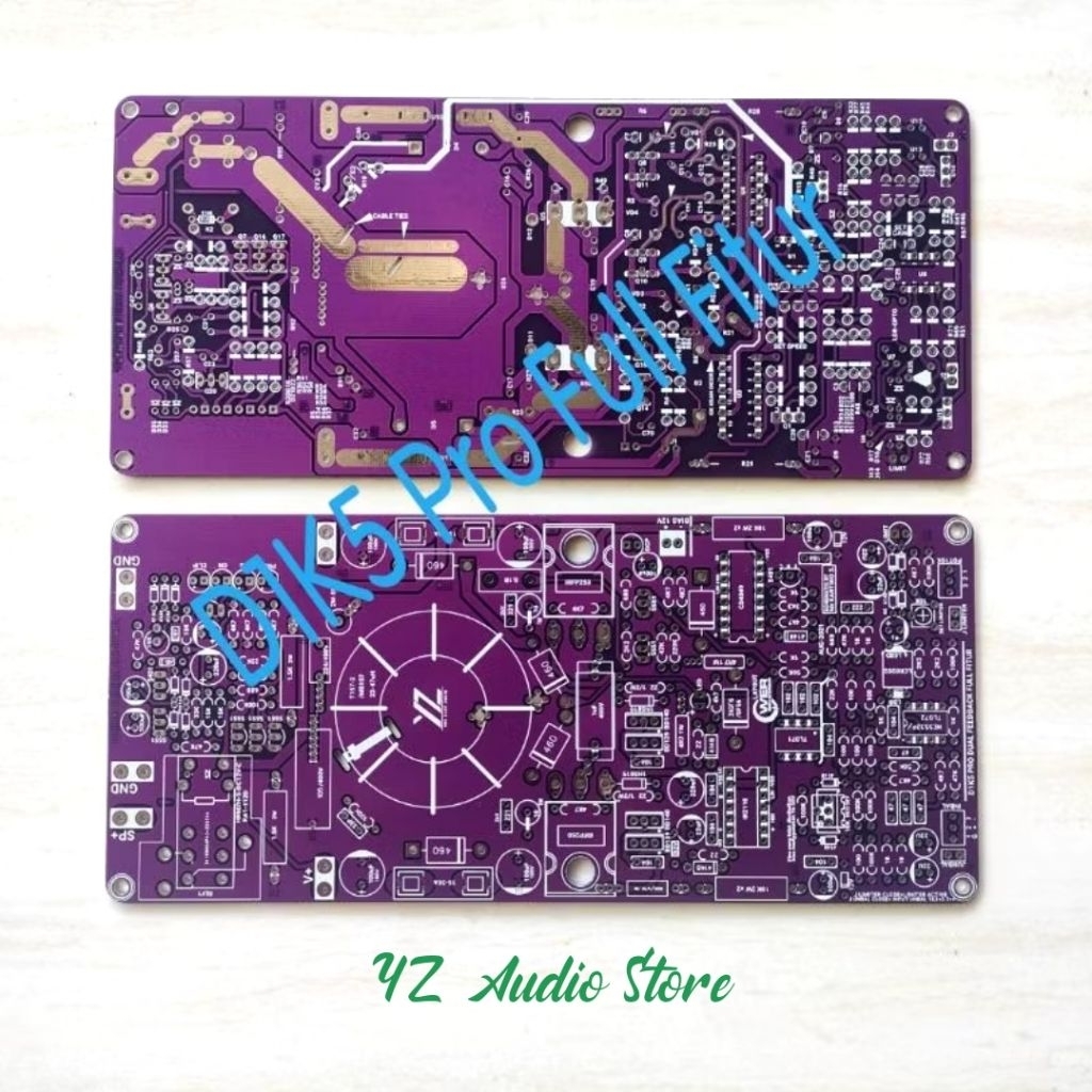 PCB D1K5 Pro Full fitur Class D 1k5 power Amplifier