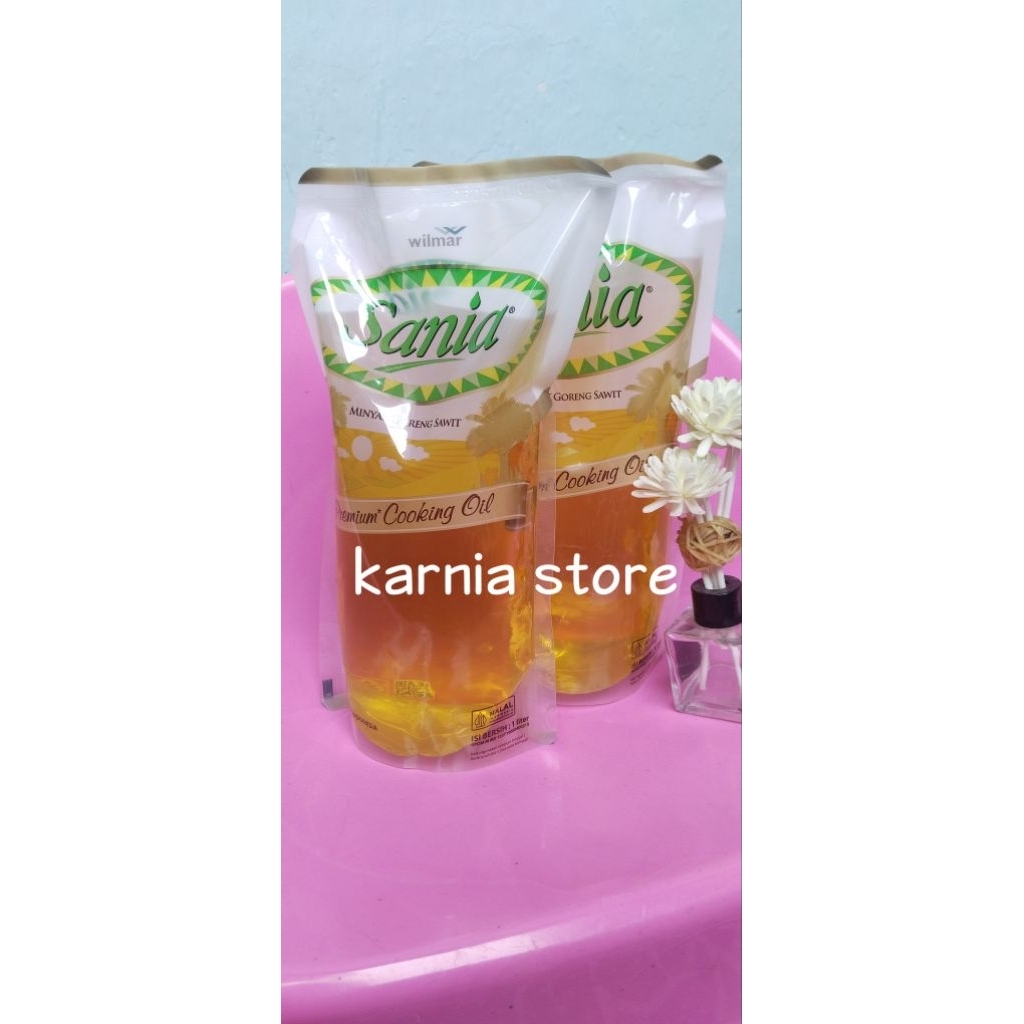 

minyak goreng sania 1 liter