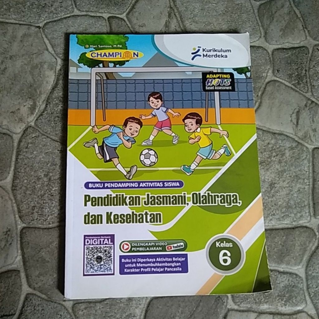 PJOK KELAS 6 SD KURIKULUM MERDEKA