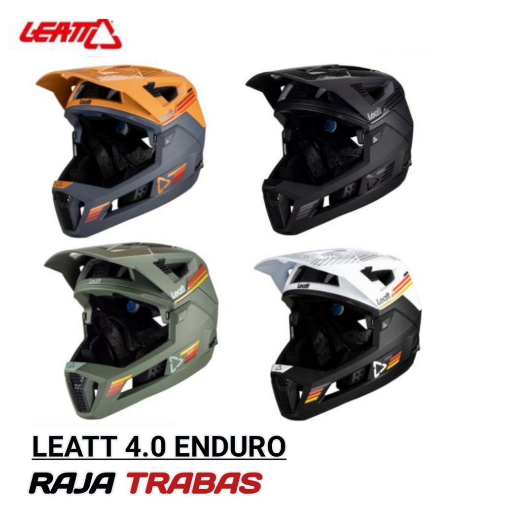 HELM SPEDA GUNUNG / HELM LEATT 4.0 ENDURO / HELM DOWNHILL / HELM SEPEDA