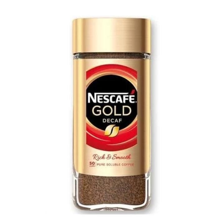 

NESCAFE DECAF KEMASAN JAR 100GR, BUBUK KOPI HITAM NIKMAT TINGGAL SEDUH.