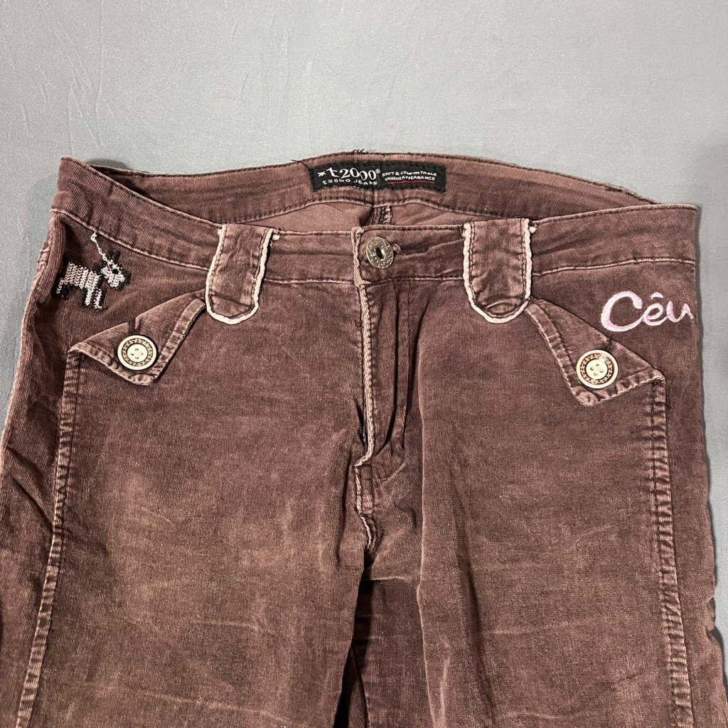 T2000 Brown Jeans