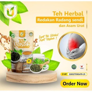

Usybah Teh Celup Daun Sukun Isi 20 Sachet