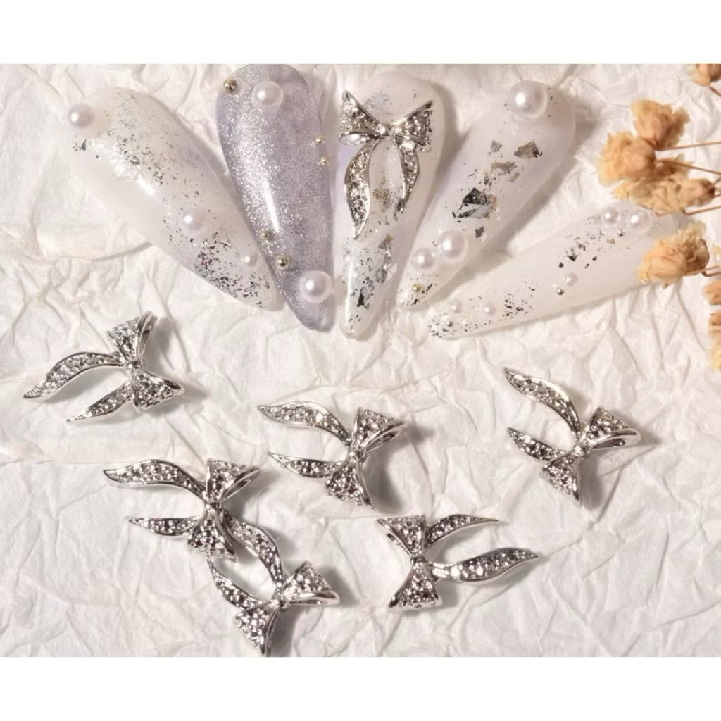 Richilazz - (10pc) Acc PITA Nail art Charm Nail art Aksesories Kuku