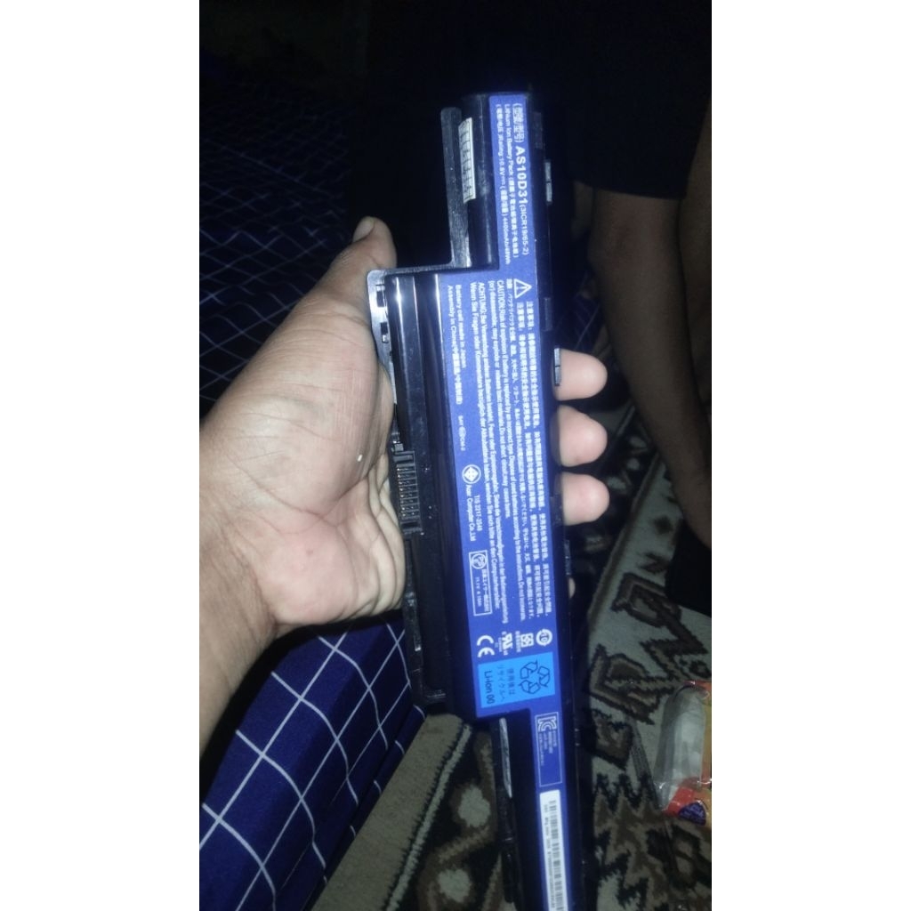 Baterai Laptop Acer AS10D31 / AS10D41 / AS10D75 / AS10D