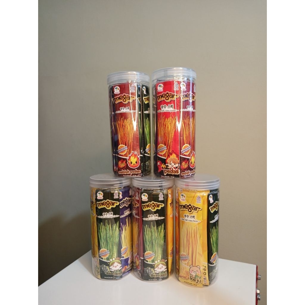 

Mie Lidi Isi 20 pcs Mix 5 varian rasa