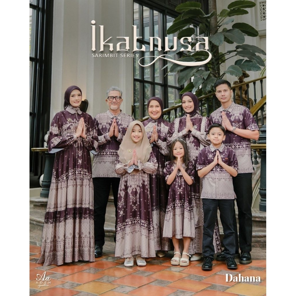 Sarimbit Ikatnusa by Aden Signature (open PO)