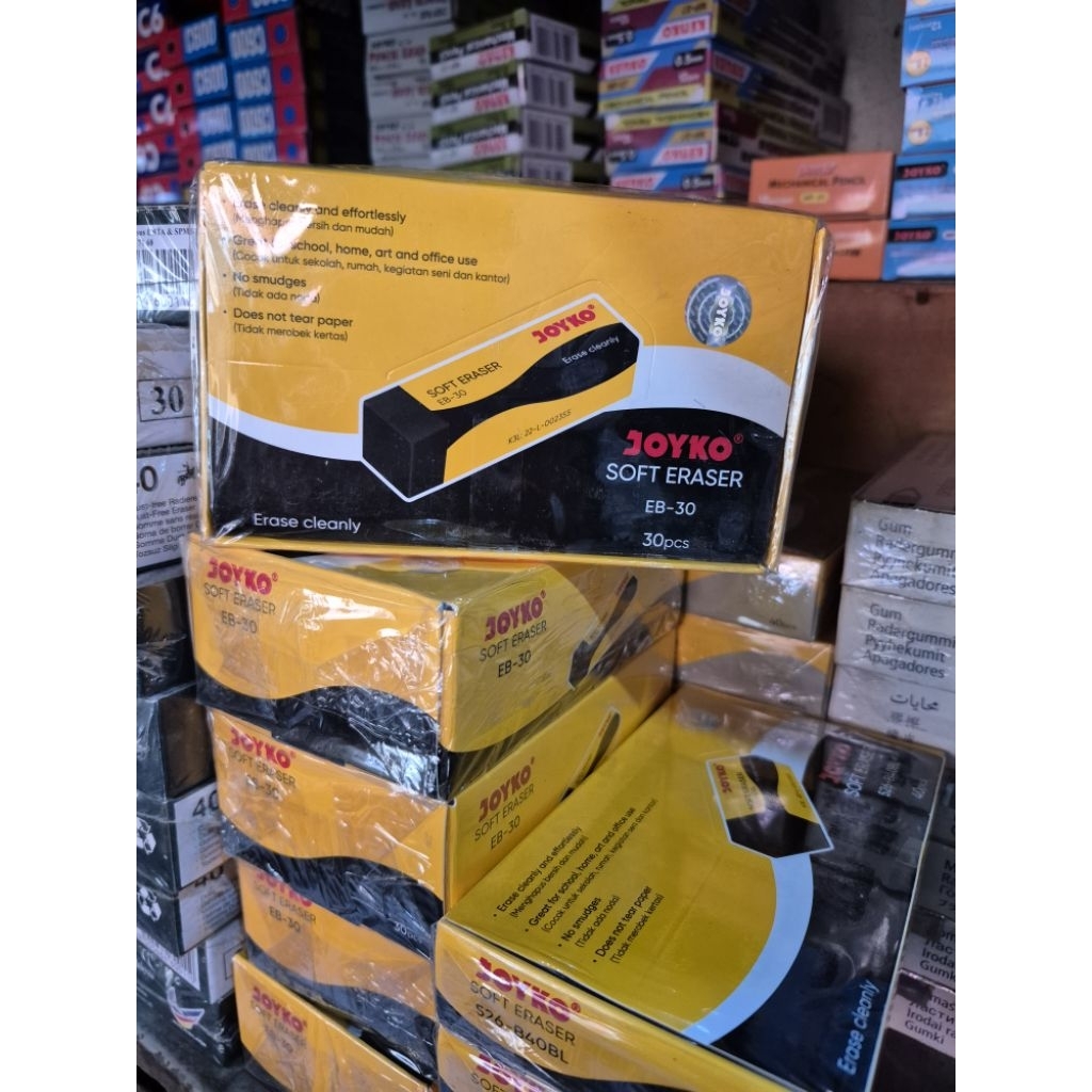 

Joyko Soft Eraser EB-30 / Penghapus Joyko EB-30