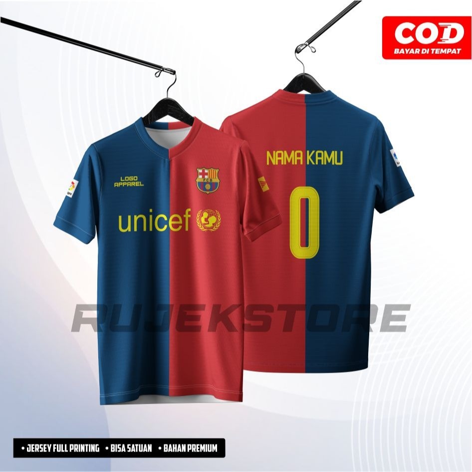 Jersey Barcelona 2008 Printing
