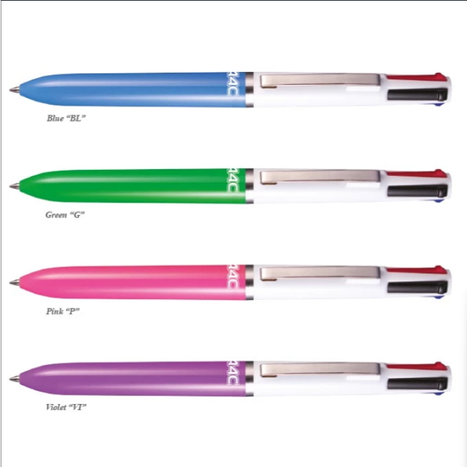 

Bolpoin/Pen/Ballpoint/Pulpen/ZEBRA A-4C Pulpen Pena 4in1 Ballpoint Pen Multifunction Ballpen 4 Warna