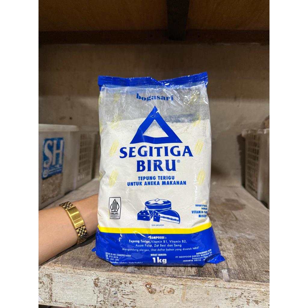 

[BWI-JATIM] TEPUNG TERIGU SEGITIGA BIRU 1 KG