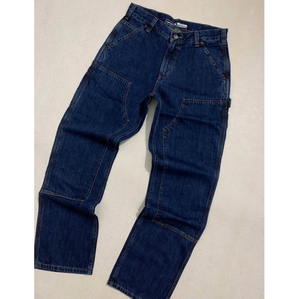 Carhartt double knee denim pants