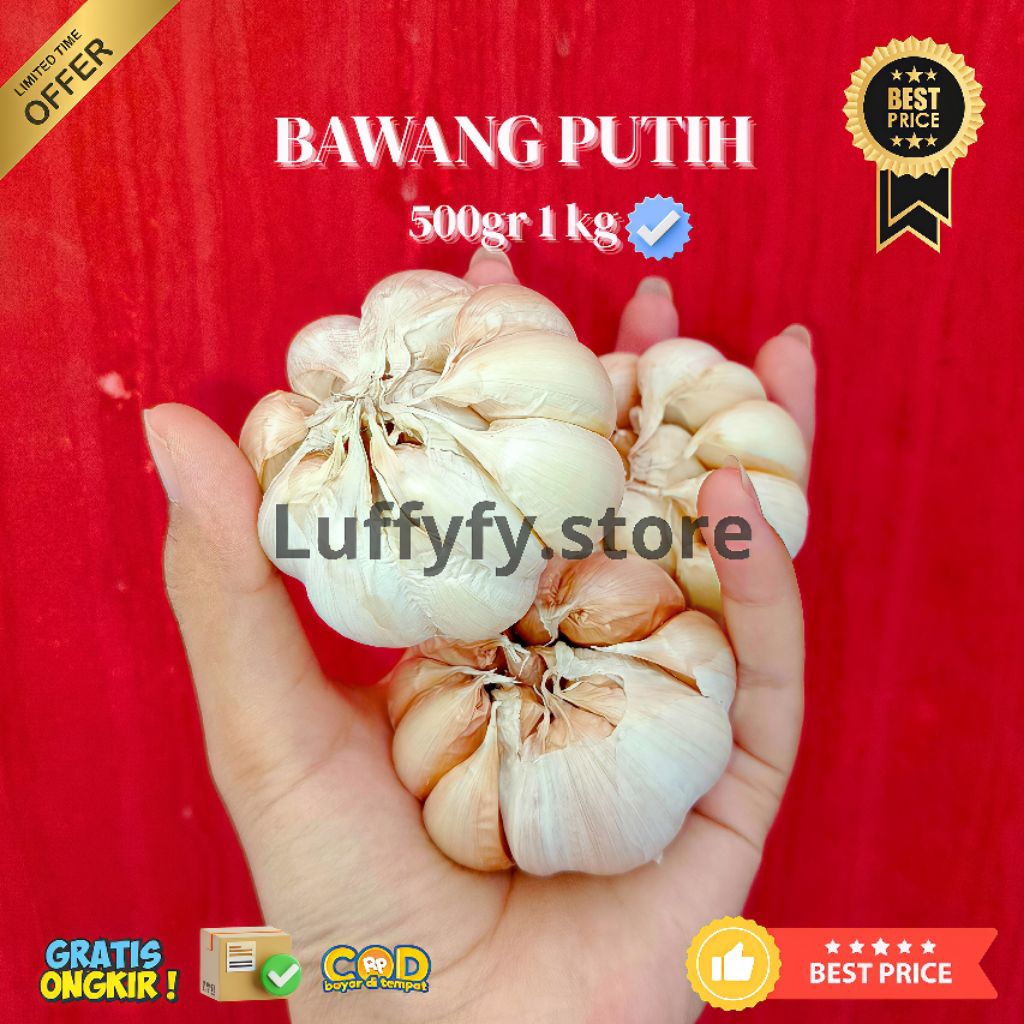 

Bawang Putih Honan Kupas Bersih 1kg Bawang Putih Impor Higienis Siap Masak