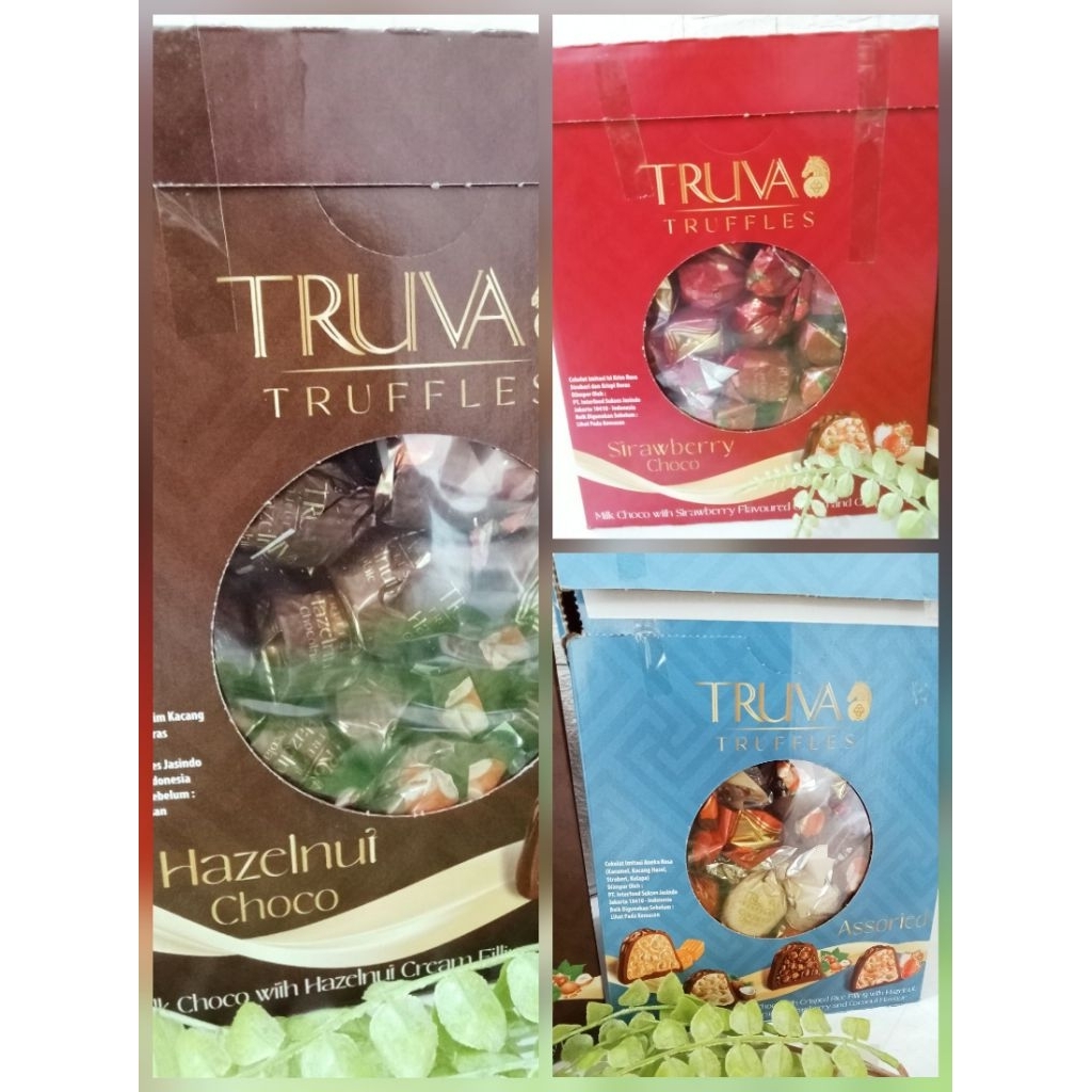 

Coklat Turki Truva Truffle isi 1.98 kg Cokelat with Rice Crispy seperti Truffle