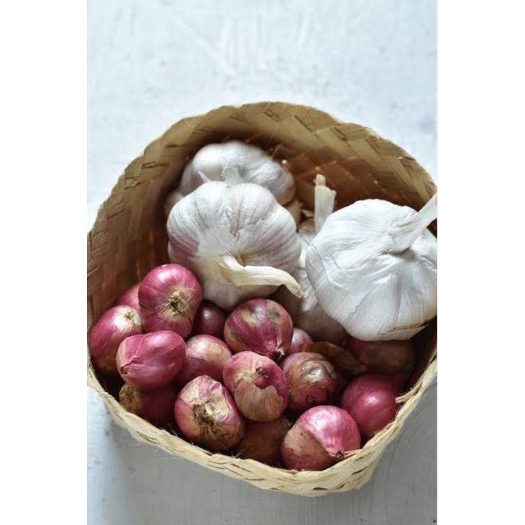 

Paket MIX/CAMPUR bawang merah dan bawang putih