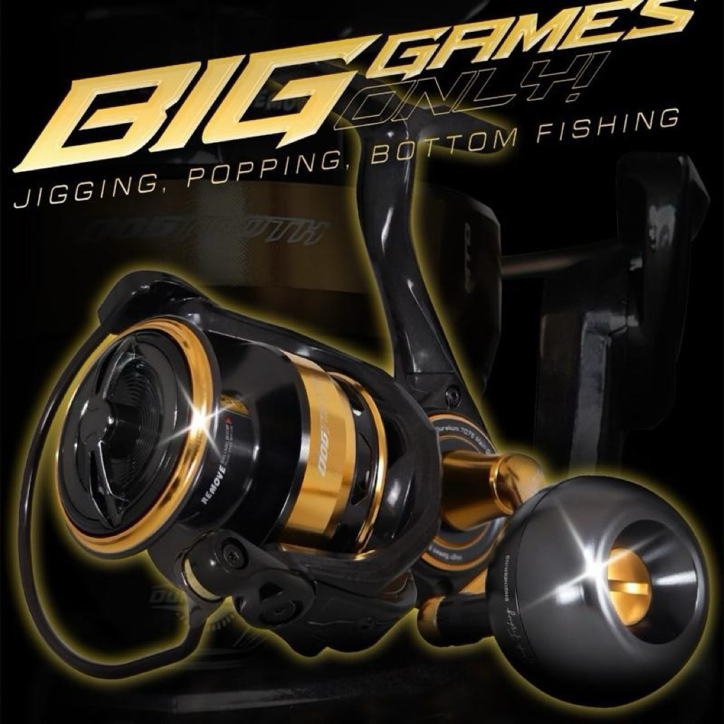 REEL DAIDO DOGTOOTH 3000-6000 DuraGear