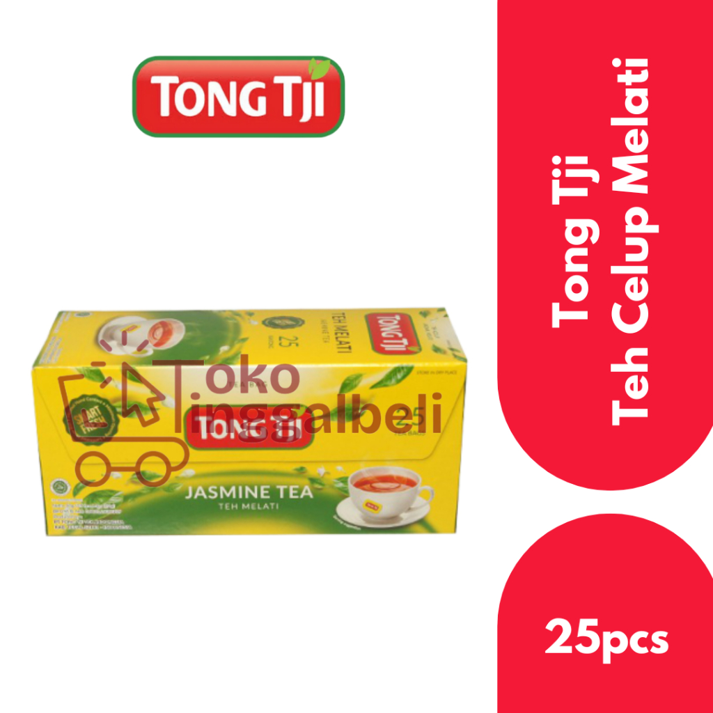

Tong Tji Teh Celup Melati - Isi 25 Kantung