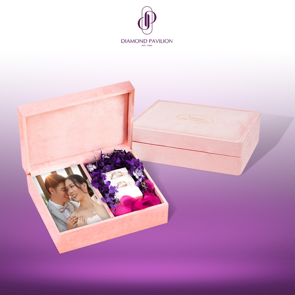 [NOT FOR SALE] Vowever Box Diamond Pavilion