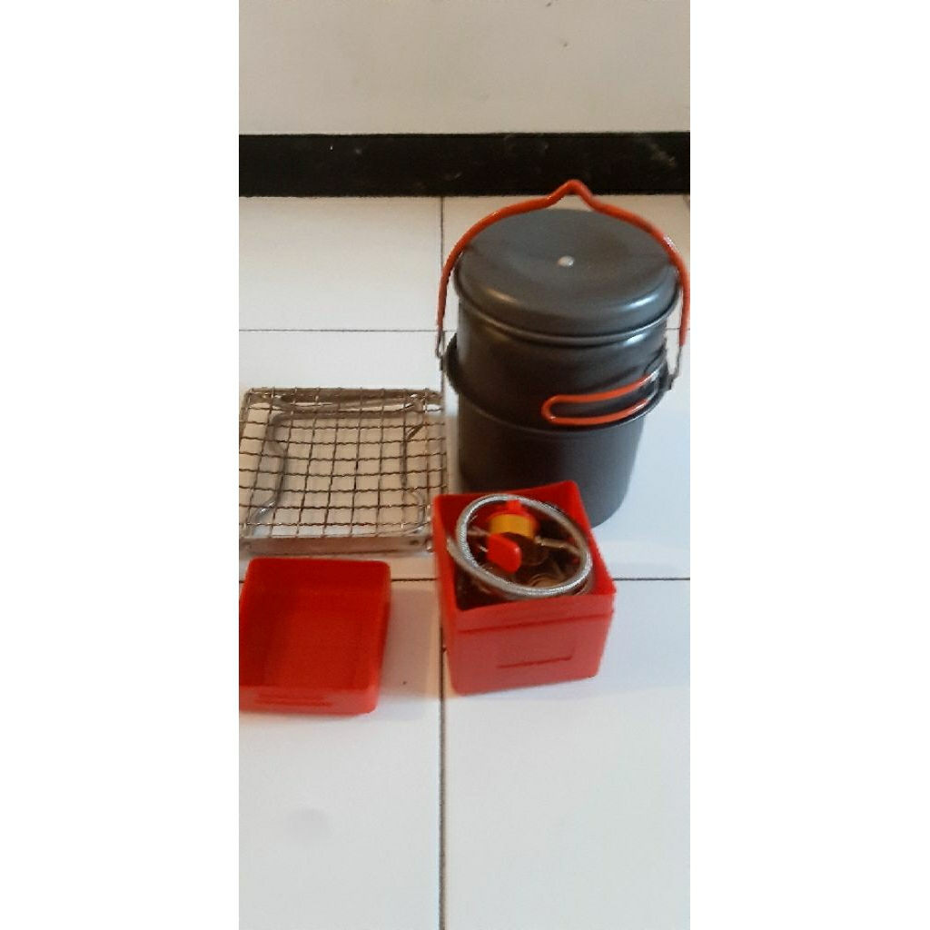 kompor camping preloved