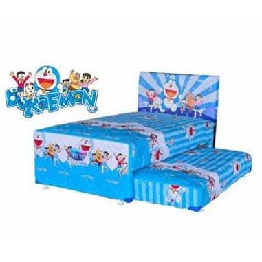 Springbed Sorong Anak karakter Doraemon Matras Bed Sorong Ocean Vitto Murah Palembang