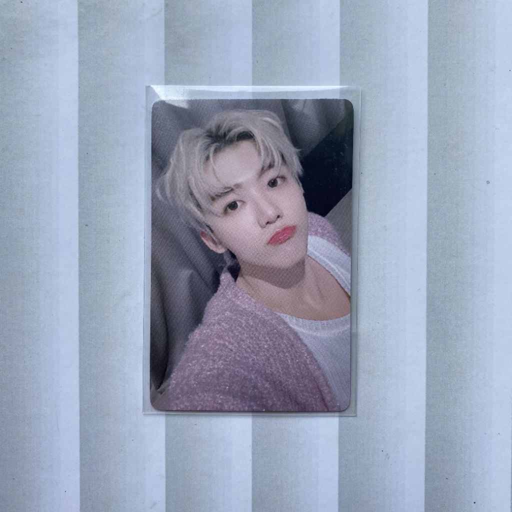 [READY] Official photocard jaemin yzy 3.0 dream scape nct dream yizhiyu R3 fansign