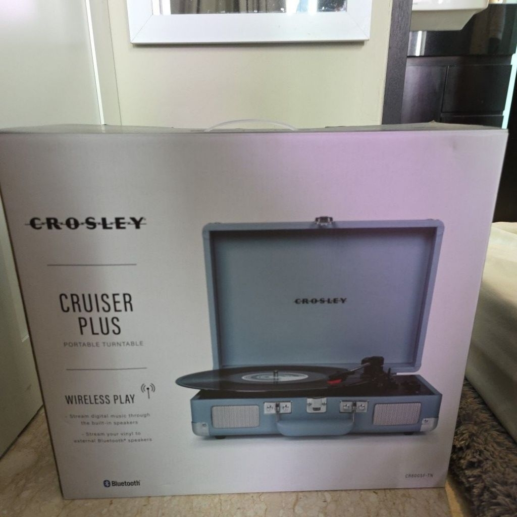 Crosley Vinyl Record Player