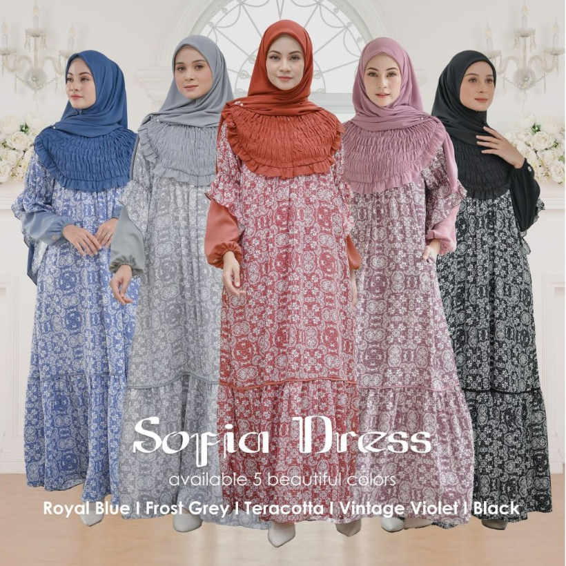 lidiahadiwinoto - Sofia Dress Alyssum Set Family Series