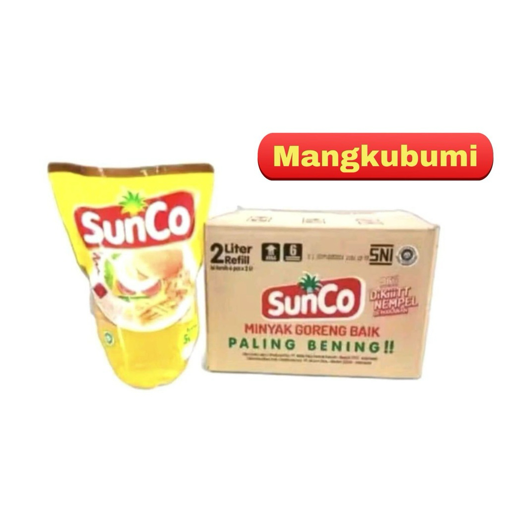 

Minyak sunco 2liter refill ready(FD)