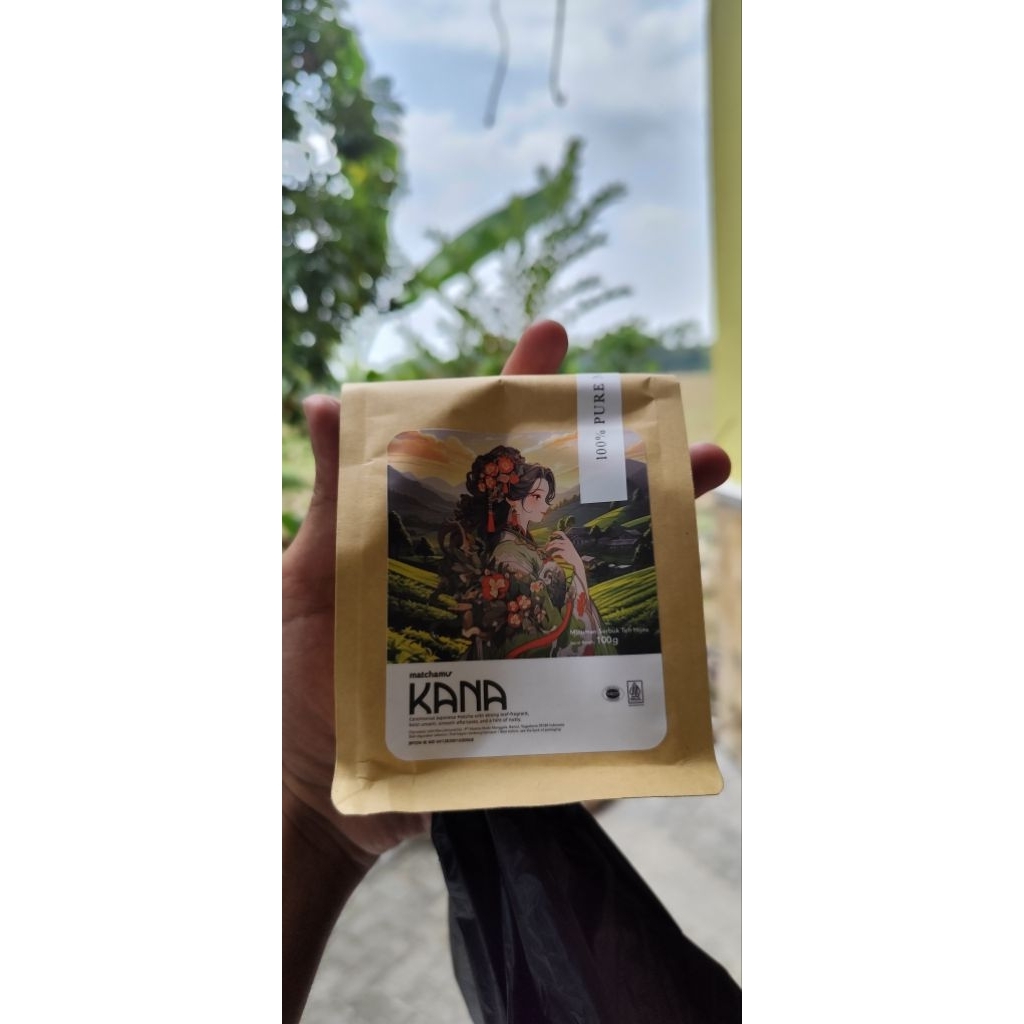 

Matchamu Kana Pouch 100g