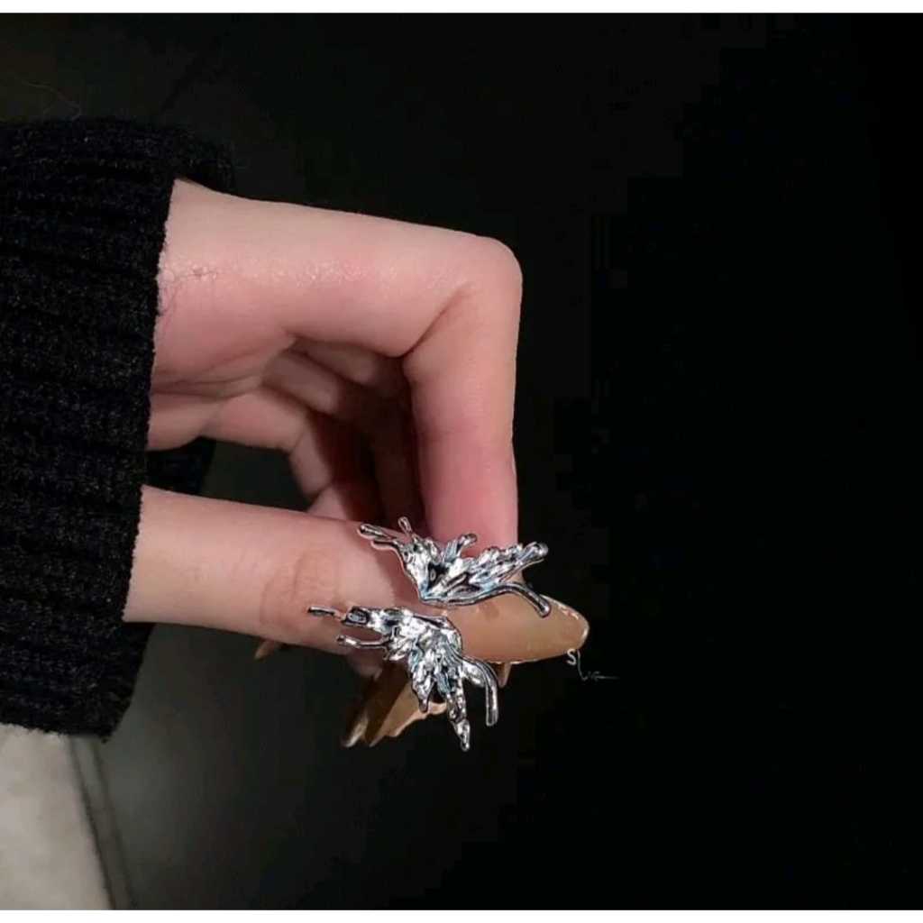 ALICE - Terbaru perhiasan Wanita CINCIN KUPU BESAR