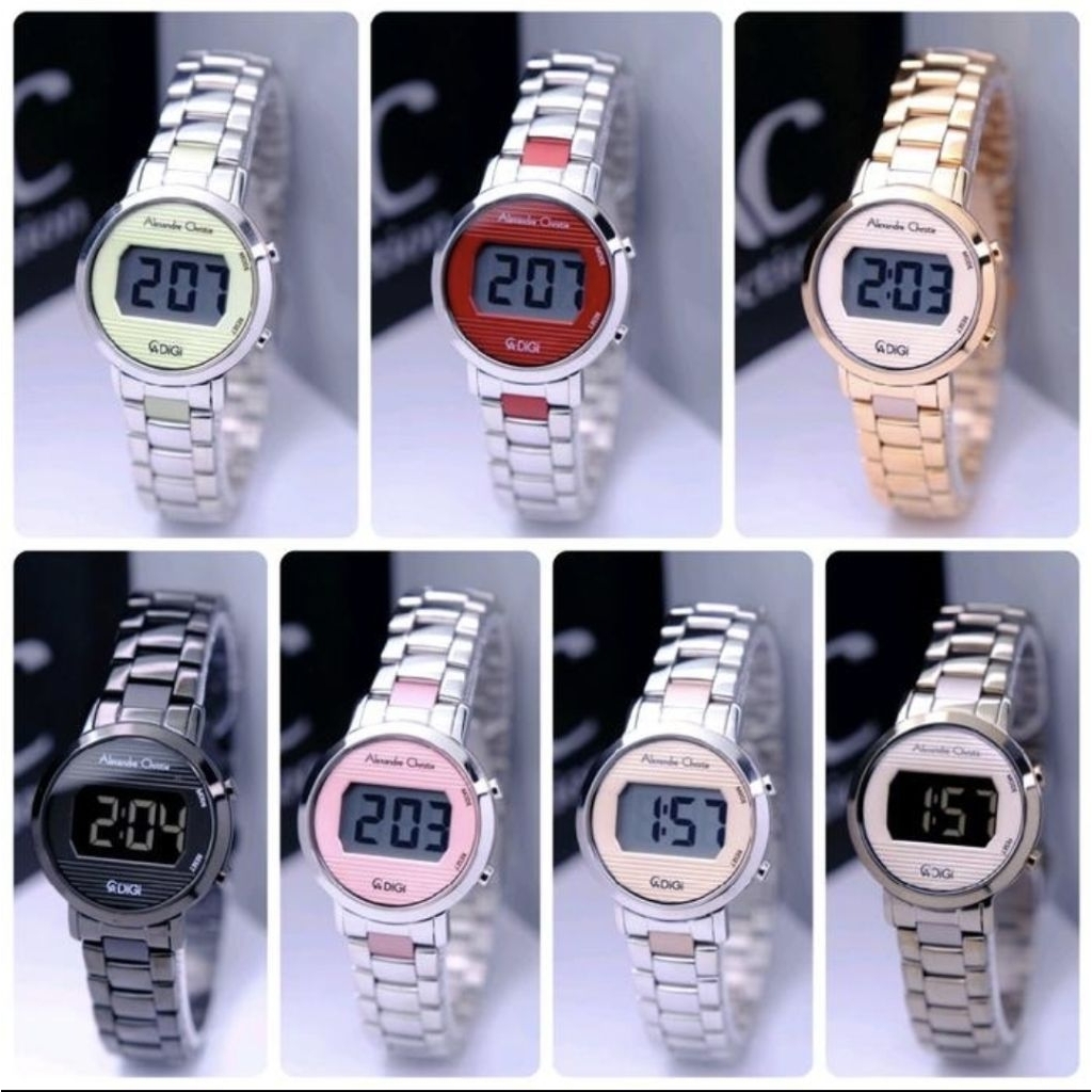 Alexandre Christie digi 9497 / AC9497 digital original