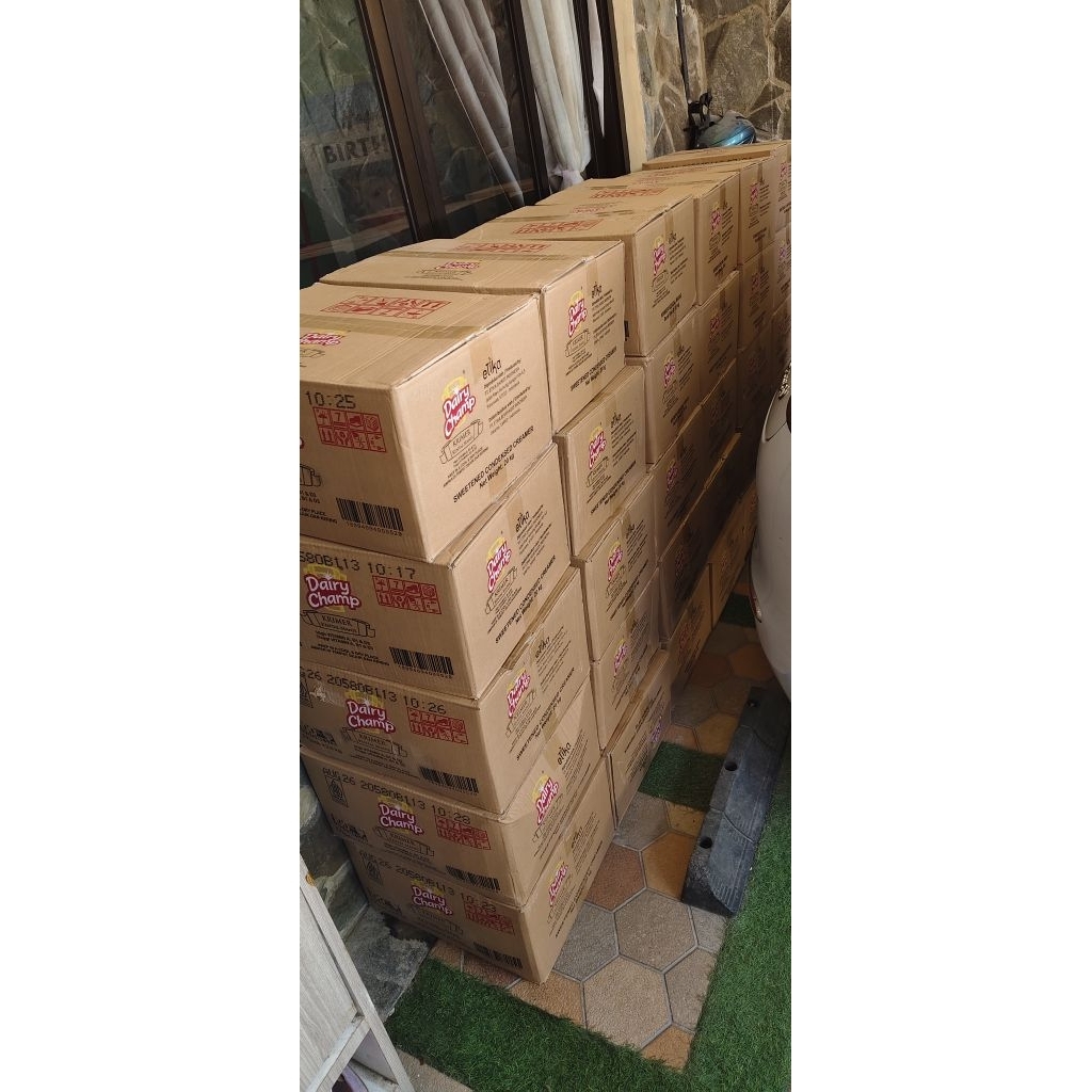 dairy champ 2,5 kg 1 dus isi 8