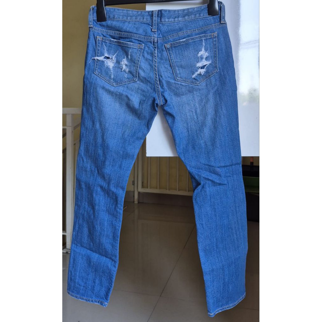 Azul Basic Jeans